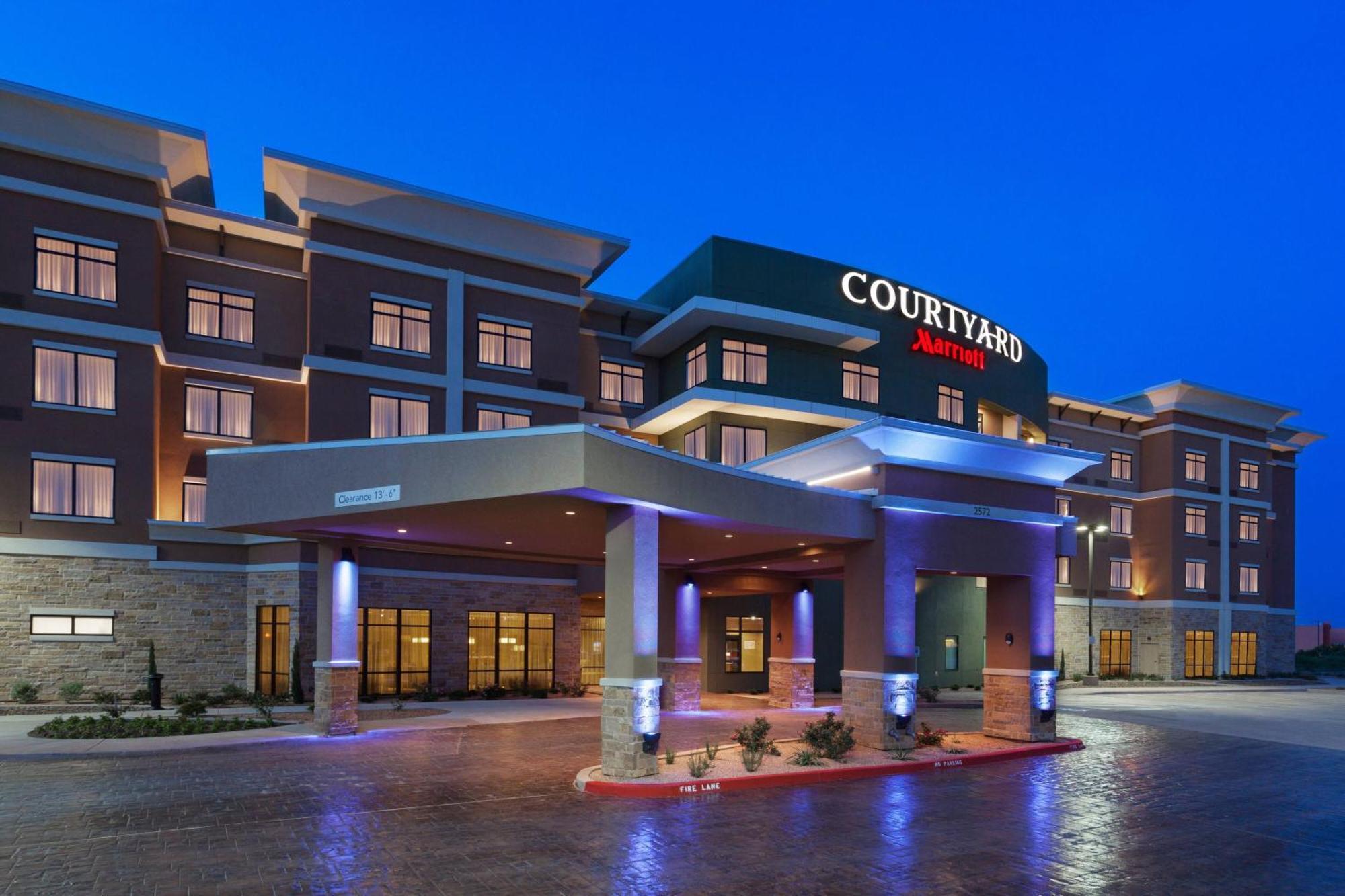 Courtyard By Marriott San Angelo Hotel Bagian luar foto